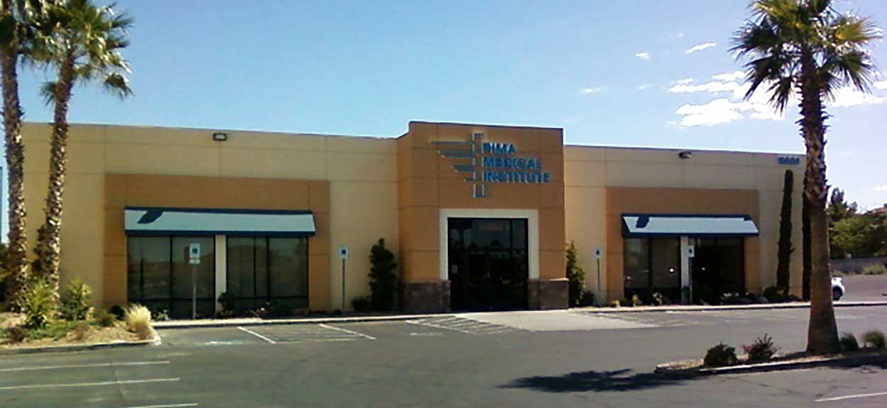 Our Las Vegas campus is located off of Flamingo Road and Pecos Road.