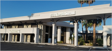 The Tucson Corporate office is located off of Swan Road just north of Broadway
